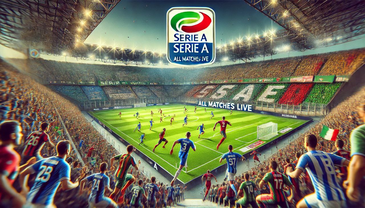 Serie A: Semua Perlawanan Secara Langsung dari 13 hingga 15 September 2024 – Hujung Minggu Penuh Aksi Bola Sepak